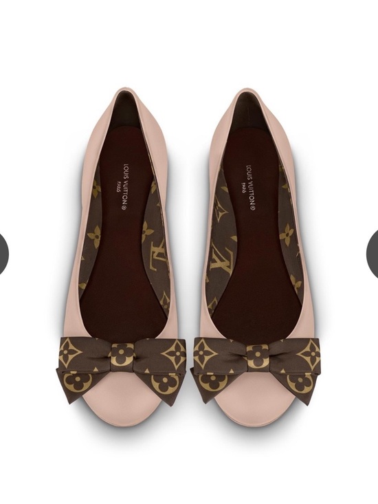Louis Vuitton Shoes - Louis Vuitton Popi Flat Ballerina